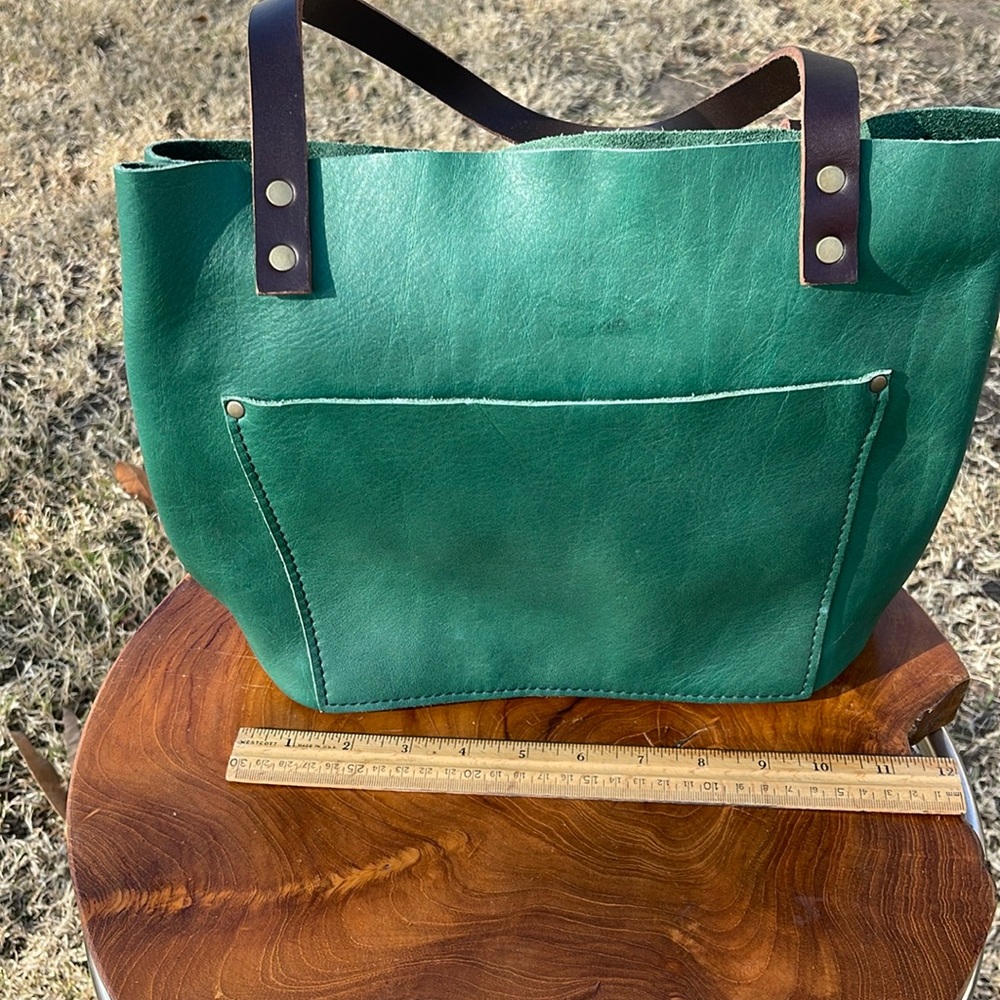 Portland leather bag/tote